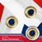 G128 Tennessee State Flag | 3x5 feet | Printed 150D, Indoor/Outdoor, Vibrant Colors, Brass Grommets, Quality Polyester, Much Thicker More Durable Than 100D 75D Polyester